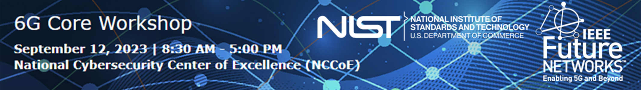 6G Core Workshop Sept 2023 NIST