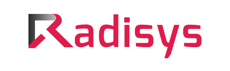 radisys logo color black grad CMYK